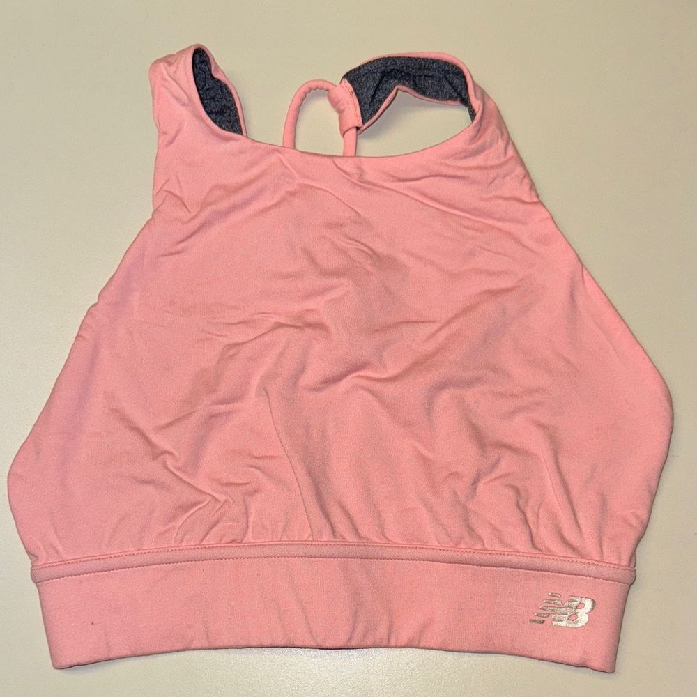 New Balance High-Neck Sports Bra